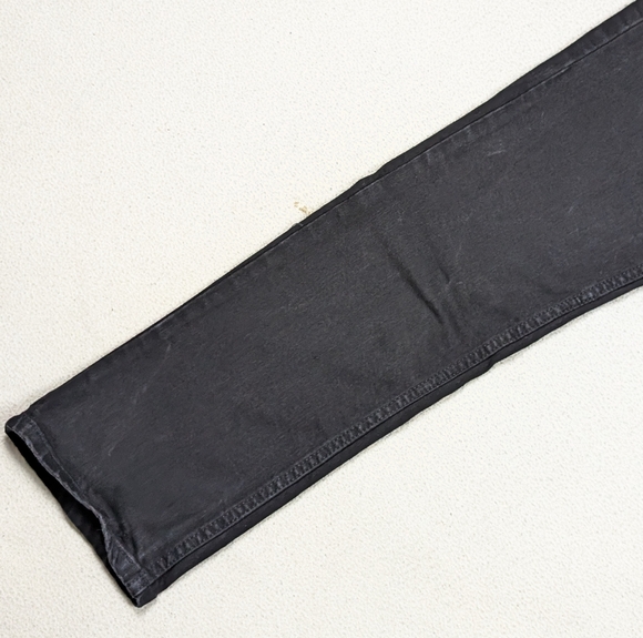 Levi's Black 511 Flex Slim Fit Stretch Jeans Men's Size 29x30 - Picture 3 of 12